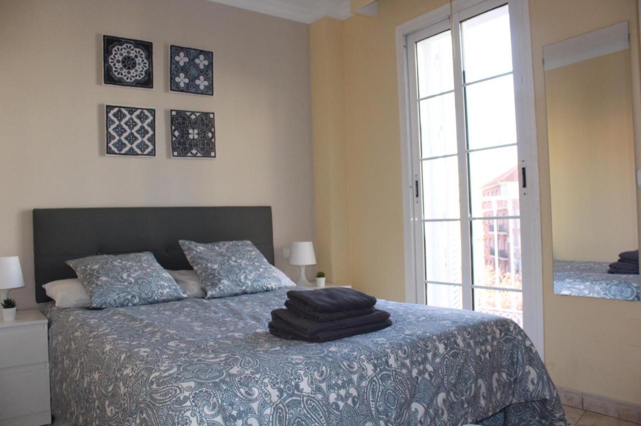 Nice And New Studio With Balcony Close To The City 2ºb Malaga Luaran gambar